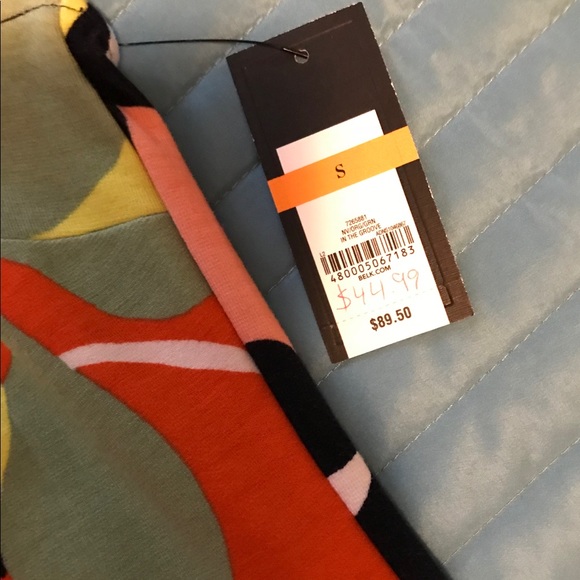 NWT Crown & Ivy Knit Crochet Trim Dress - Picture 2 of 3